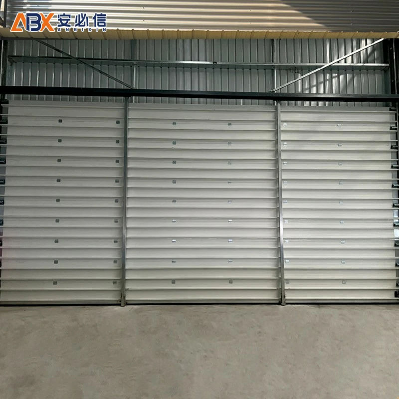 红河哈尼族彝族铝板滑升门